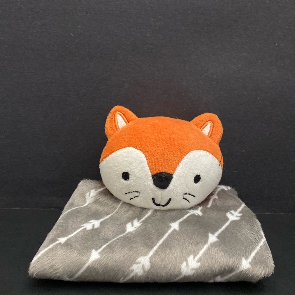 Adorable Orange Fox Plush Pillow for Kids
